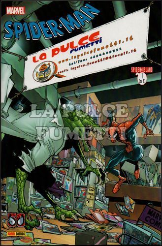 UOMO RAGNO #   576 - SPIDER-MAN - SPIDER-ISLAND 1 (DI 6) - COVER LA PULCE